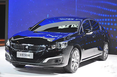 东风标致508