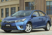 一汽丰田卡罗拉