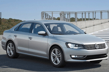 上海大众帕萨特