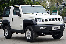 北汽BJ40