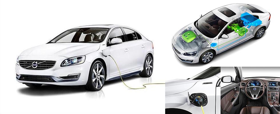 沃尔沃S60L插电式混合动力车明年上市