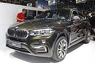 全新宝马X6