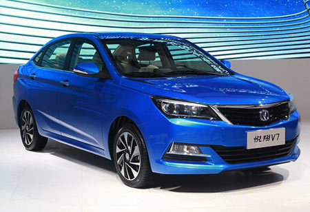 长安悦翔V7