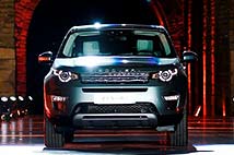路虎发现神行SUV