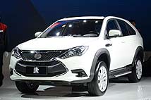 比亚迪唐SUV新能源