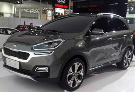 东风悦达起亚 KX3概念车