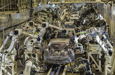 焊装车间自动线区域