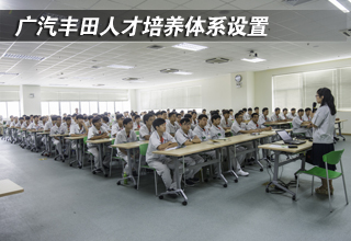 广汽丰田人才培养体系