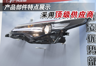 顶级供应商 产品部件特点展示