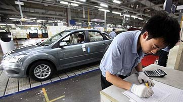 日系车增速降低