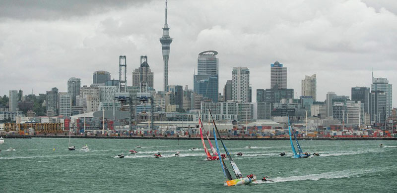 沃尔沃环球帆船赛美图