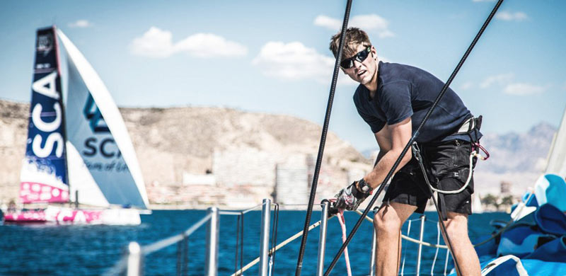 沃尔沃环球帆船赛美图