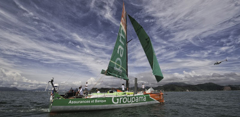 沃尔沃环球帆船赛美图