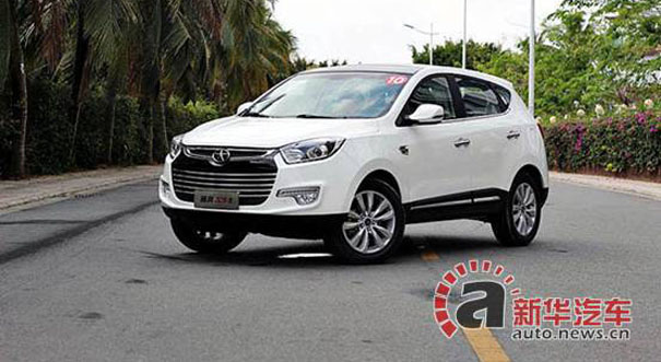 白金动力显实力 体验江淮第二代瑞风S5