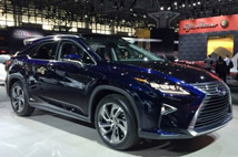 雷克萨斯全新一代RX