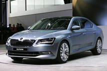 斯柯达新一代速派