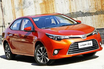 广汽丰田雷凌混动