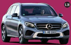 奔驰新GLC6月即将发布