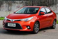 热门紧凑级车型推荐