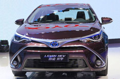 广汽丰田雷凌混动