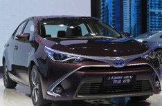 广汽丰田雷凌混动