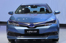 一汽丰田卡罗拉混动