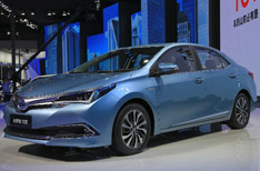 一汽丰田卡罗拉混动