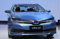 一汽丰田卡罗拉混动