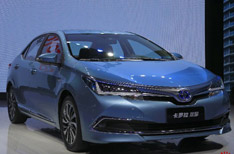 一汽丰田卡罗拉混动