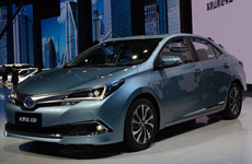 卡罗拉混动版本