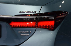 尾灯辨识度更高