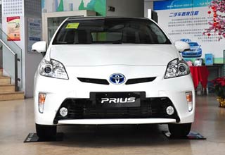 一汽丰田与易到用车联手推广混动普锐斯