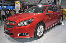 迈锐宝广州车展实拍