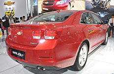 迈锐宝广州车展实拍