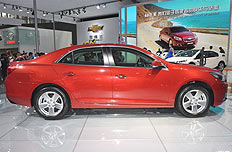 迈锐宝广州车展实拍