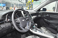 迈锐宝广州车展实拍