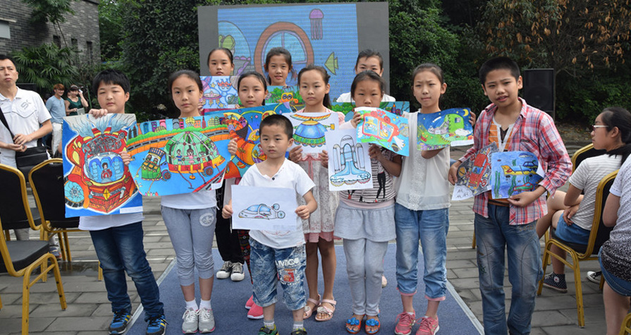 活动现场作品展示