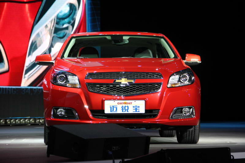 迈锐宝上市现场实拍