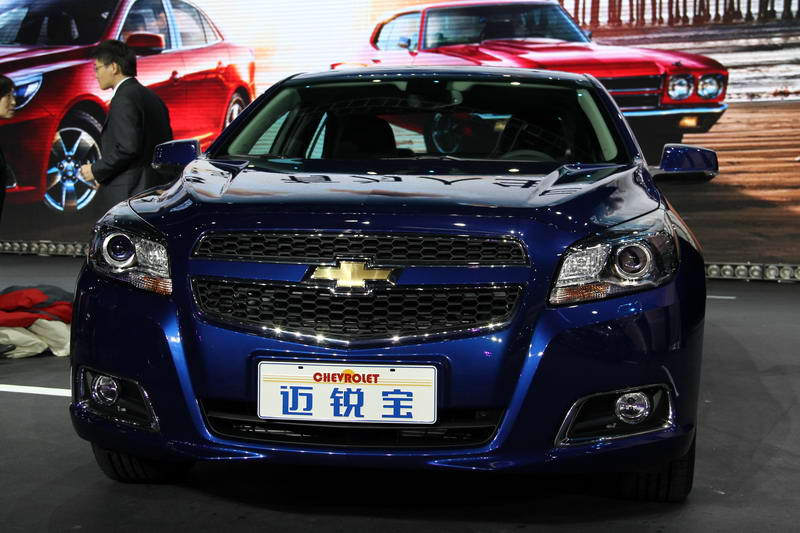 迈锐宝上市现场实拍