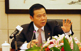 广汽曾庆洪：未来是&ldquo;汽车+互联网&rdquo;