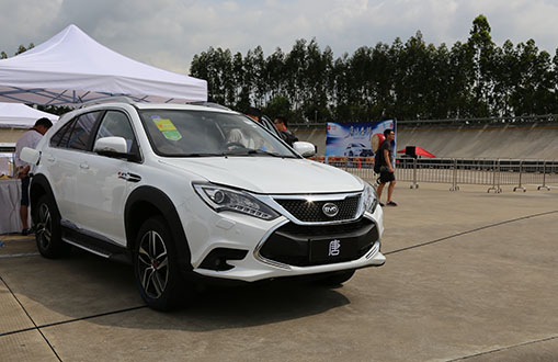 预计28万元起 比亚迪唐将于6月6日正式上市