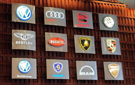 大众2014年在华销量368万辆