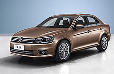 一汽-大众全新宝来外观