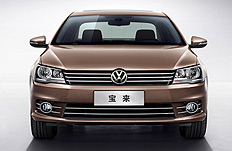 一汽-大众全新宝来外观