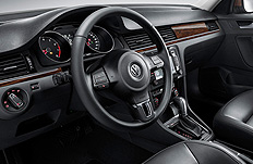 一汽-大众全新宝来内饰