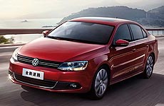 一汽大众全新速腾外观图片