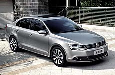 一汽大众全新速腾外观图片