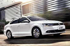 一汽大众全新速腾外观图片