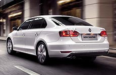 一汽大众全新速腾外观图片