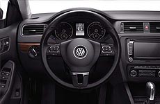 一汽大众全新速腾内饰图片